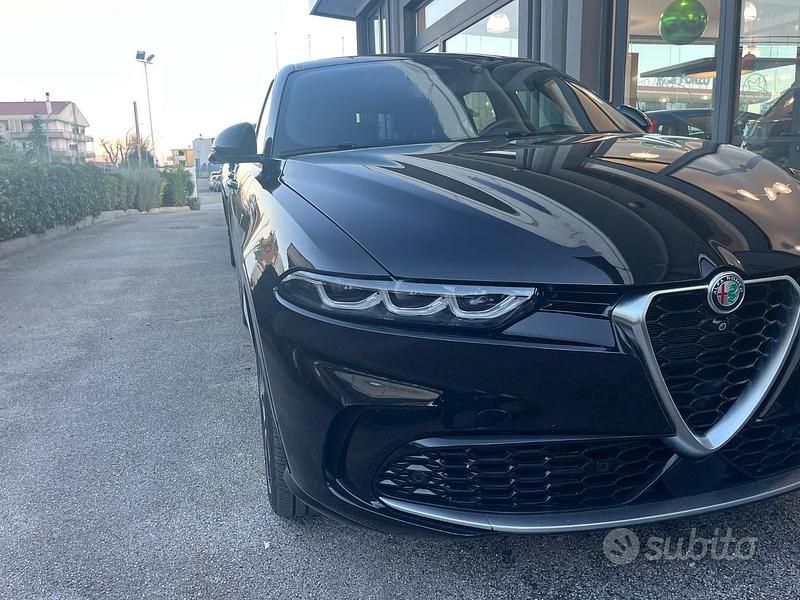 Usata Alfa Romeo Tonale Ti 131 CV (96 kW) 2024 Nero SUV