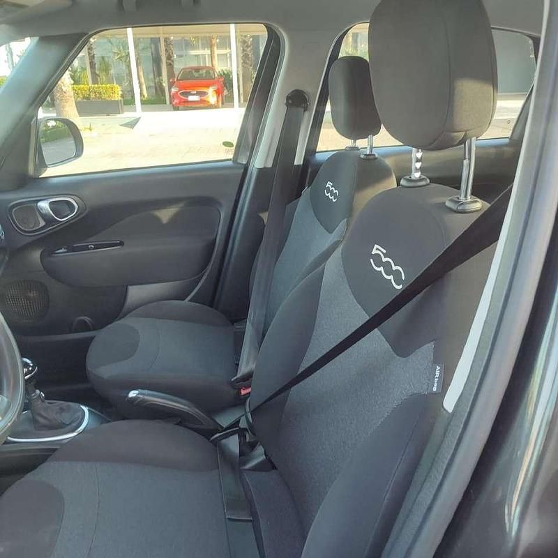 Usata Fiat 500L Cross 95 CV (69 kW) 2019 Grigio scuro Monovolume