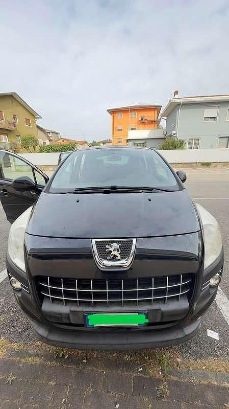 Occasion Peugeot 3008 Active 120 ch (88 kW) 2010 Noir Break