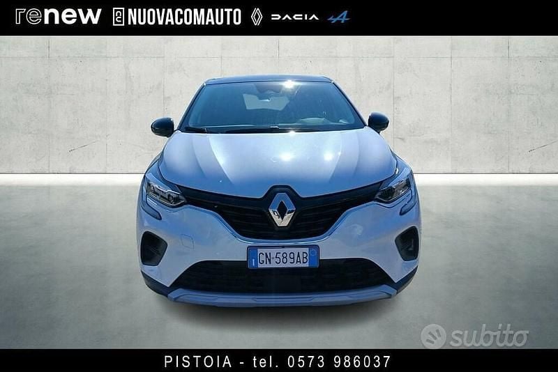 Usata Renault Captur Equilibre 145 CV (106 kW) 2023 Bianco SUV