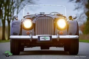 Usata Morgan Plus 4 90 CV (66 kW) 1956 Blu Cabrio