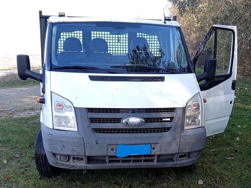 Usata Ford Transit 120 CV (88 kW) 2007 Bianco Utilitaria