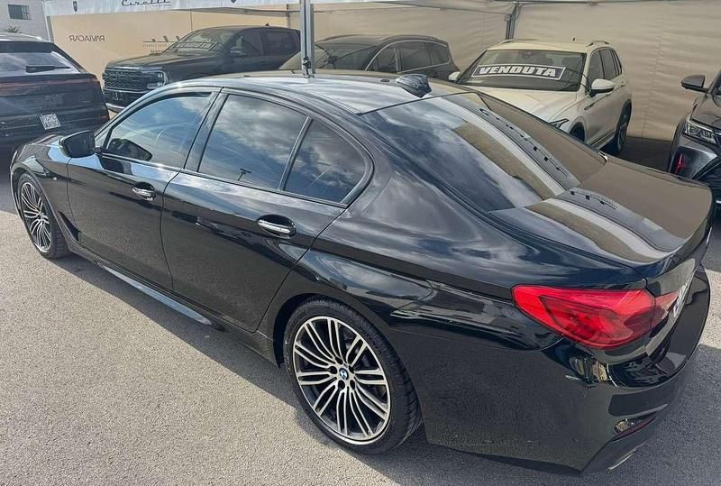 Usata BMW 520 M Sport 190 CV (139 kW) 2018 Nero Berlina