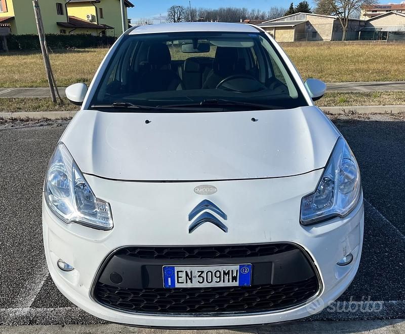 Usata Citroën C3 Exclusive 68 CV (50 kW) 2012 Bianco Berlina