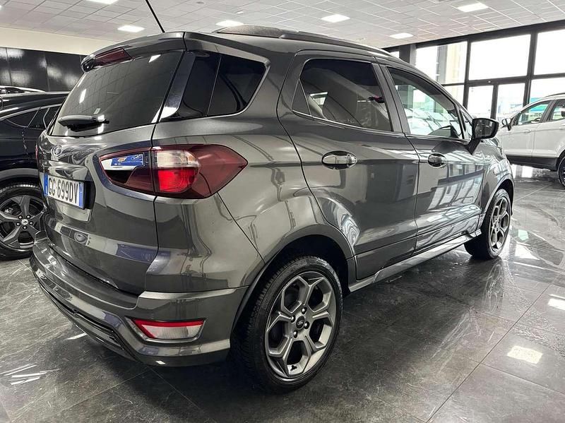 Usata Ford Ecosport ST-Line 125 CV (91 kW) 2022 Mganetic grey SUV