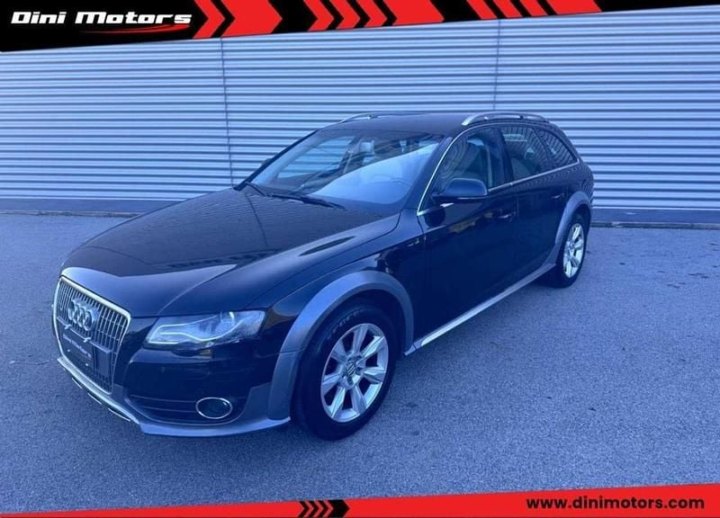 Nero Usata 2009 Audi A4 Allroad Advanced Station wagon | 6000 € (Buon prezzo) - Immagine 1/4