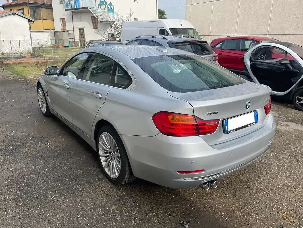 Usado BMW 420 M Sport 190 CV (139 kW) 2016 Plateado Coupe