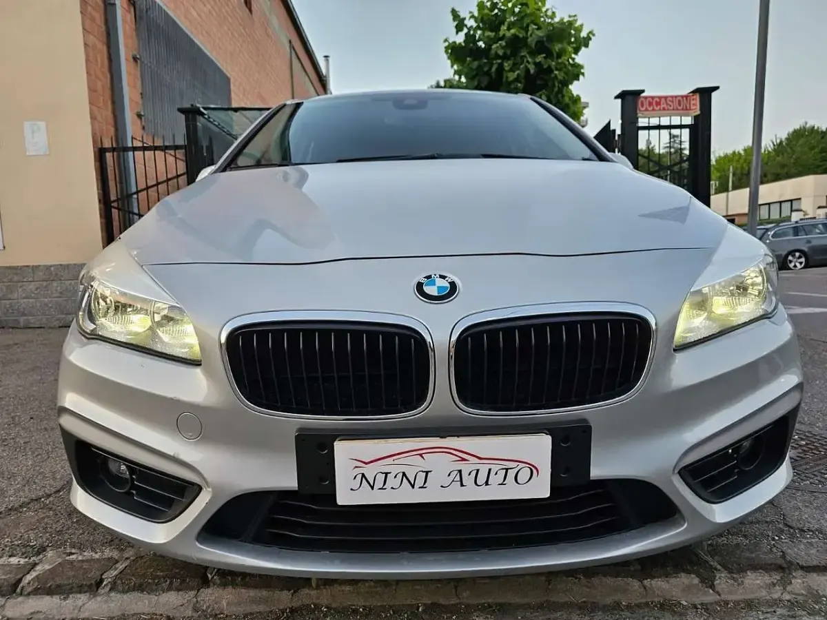 Usata BMW 216 Active Tourer 116 CV (85 kW) 2015 Argento Monovolume