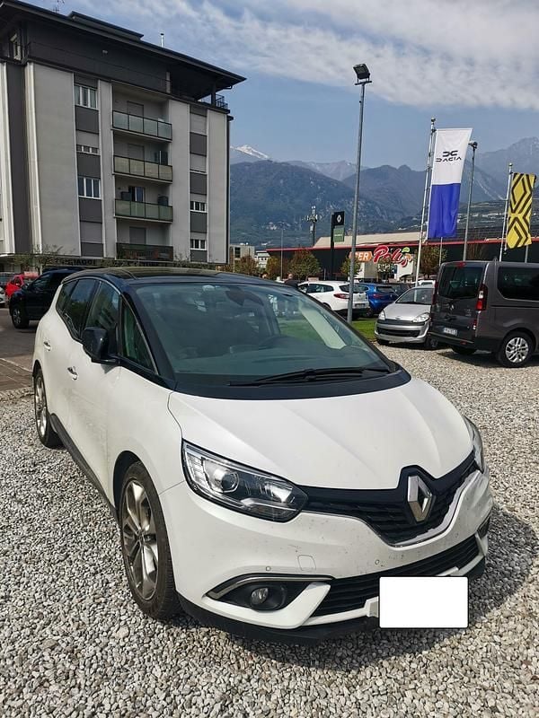 Usata Renault Grand Scénic IV 151 CV (111 kW) 2020 Bianco Monovolume