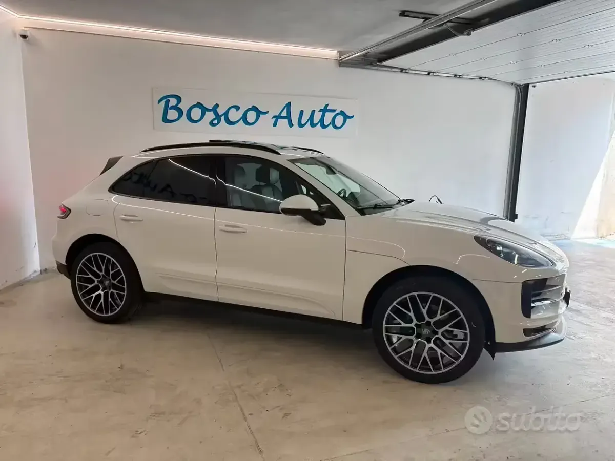 Usata Porsche Macan 245 CV (180 kW) 2019 Bianco SUV