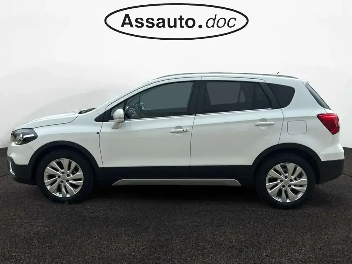 Usata Suzuki SX4 S-Cross Cool 140 CV (102 kW) 2017 Bianco SUV