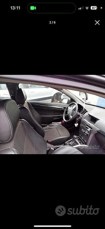 Occasion Opel Astra 101 ch (74 kW) 2007 Noir
