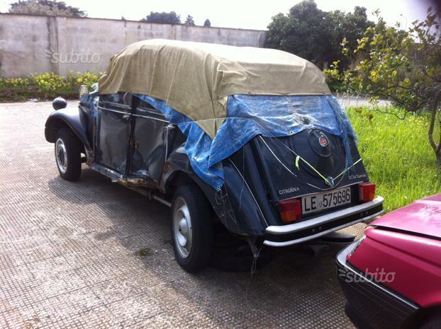 2cv charleston interni