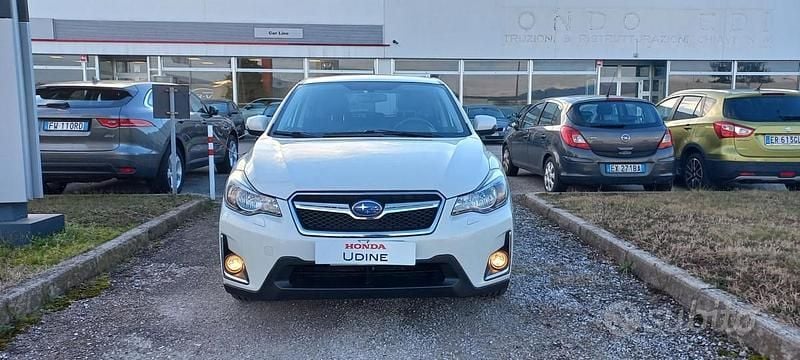Usata Subaru XV Style 2017 Bianco SUV