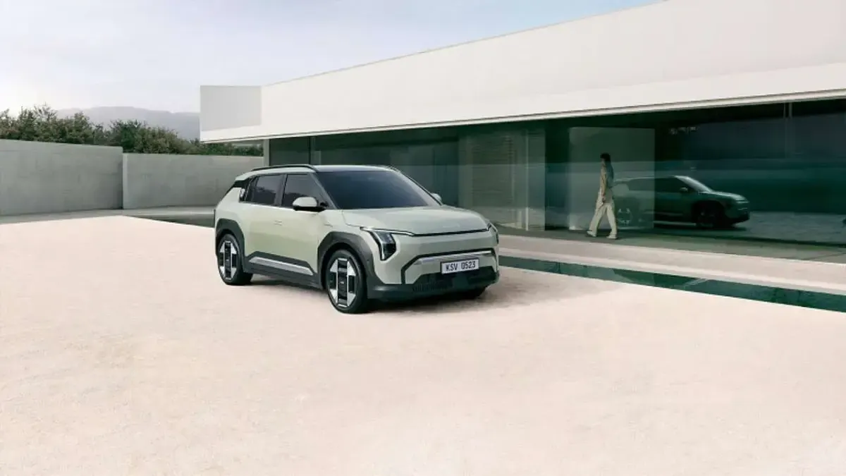 Nuova Kia EV3 GT-Line 50 kW (68 CV) 2026 Argento SUV