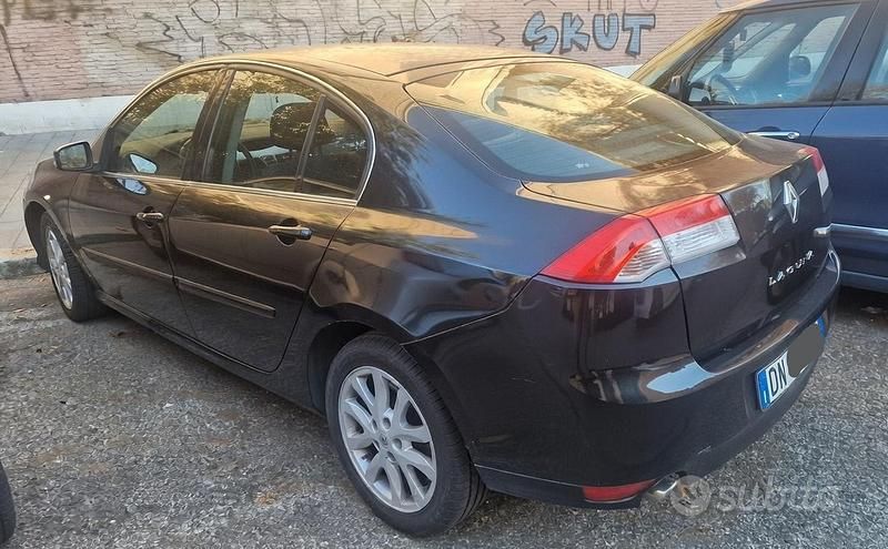Usata Renault Laguna III 2008 Nero Berlina