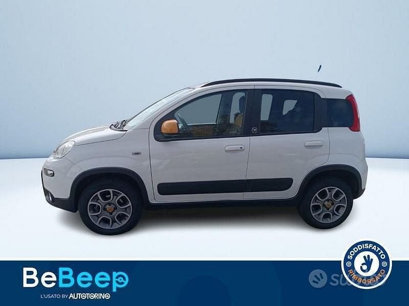 Usata Fiat Panda 4x4 75 CV (55 kW) 2014 Bianco Utilitaria