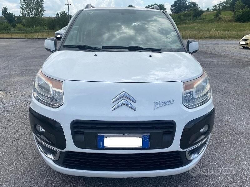 Bianco Usata 2010 Citroën C3 Picasso Monovolume | 2000 € (Super prezzo) - Immagine 1/4