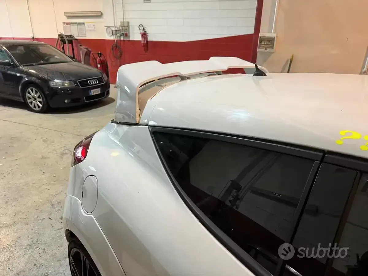 Usata Renault Mégane Coupé R.S. 250 CV (183 kW) 2010 Bianco Coupé