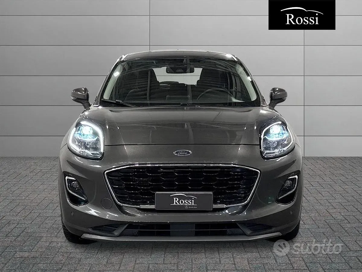 Usata Ford Puma 125 CV (91 kW) 2023 Grigio SUV