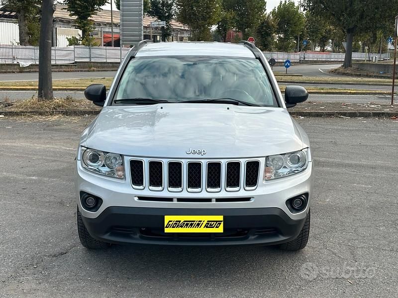 Usata Jeep Compass Limited 163 CV (119 kW) 2011 Grigio SUV