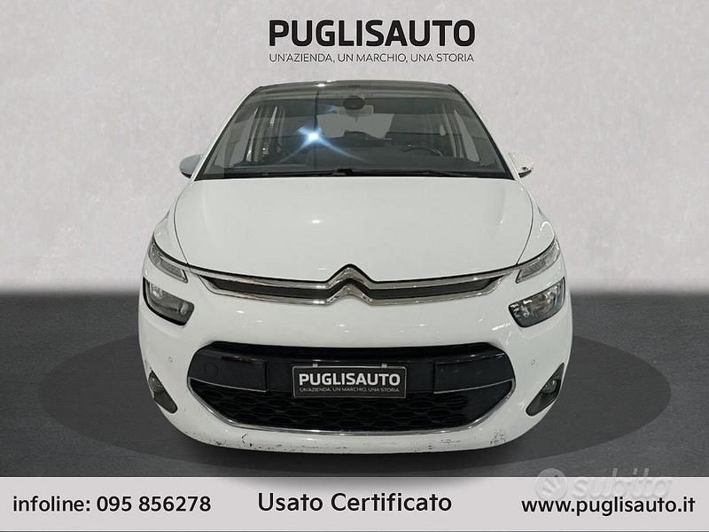Usata Citroën C4 Picasso Exclusive 120 CV (88 kW) 2015 Bianco Monovolume
