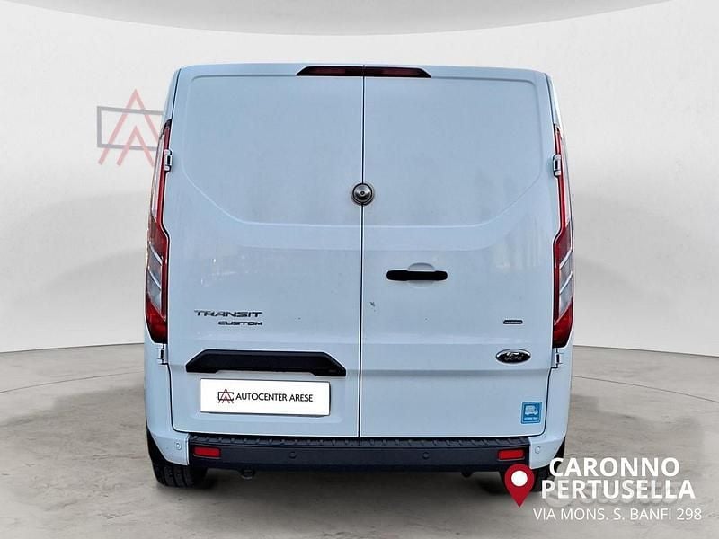 Usata Ford Transit Custom Trend 126 CV (92 kW) 2021 Bianco Furgone