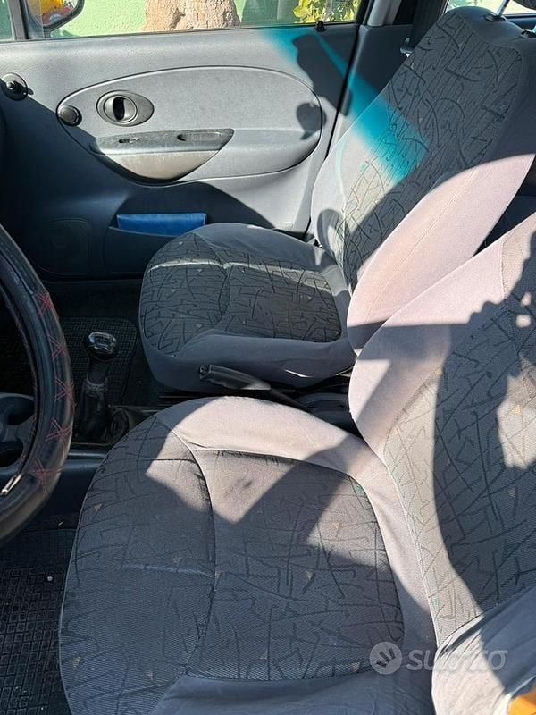 Usata Chevrolet Matiz 2000 Grigio Utilitaria