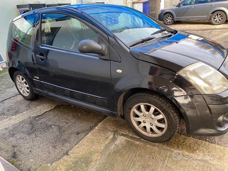 Usata Citroën C2 2008 Nero Utilitaria