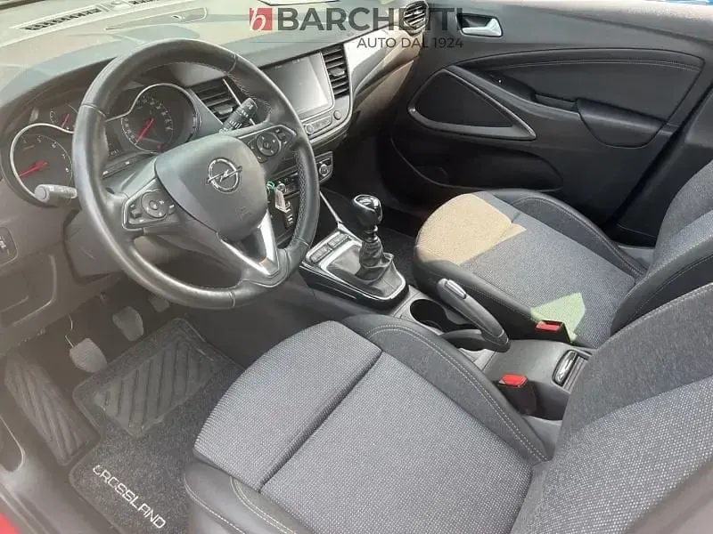 Usata Opel Crossland Elegance 110 CV (80 kW) 2024 Rosso SUV