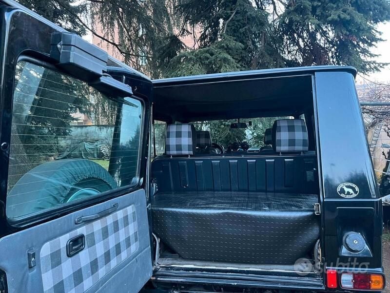 Begagnad Mercedes G280 156 HK (114 kW) 1988 Svart SUV