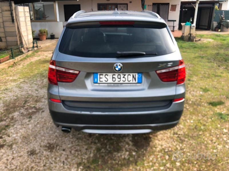 Usata BMW X3 2013 Grigio SUV
