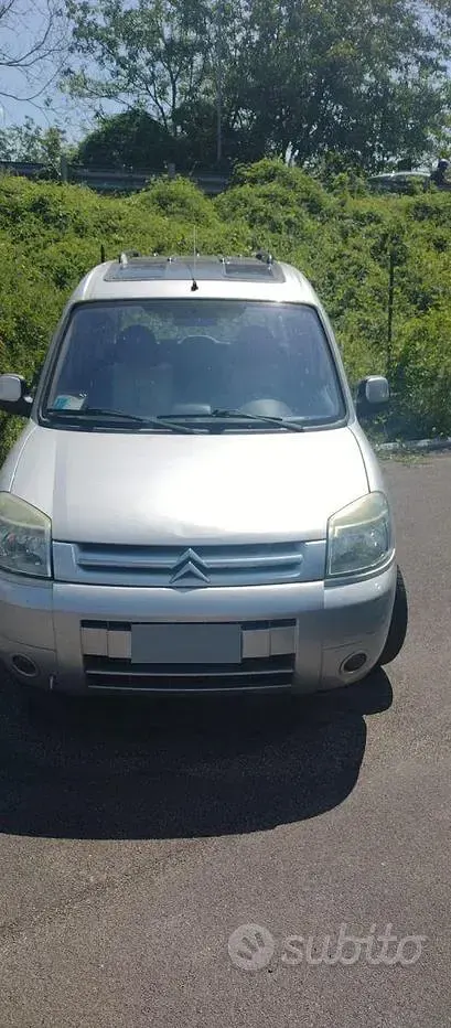 Usata Citroën Berlingo 90 CV (66 kW) 2005 Grigio Monovolume