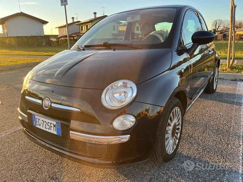 Usata Fiat 500 69 CV (50 kW) 2011 Blu Berlina