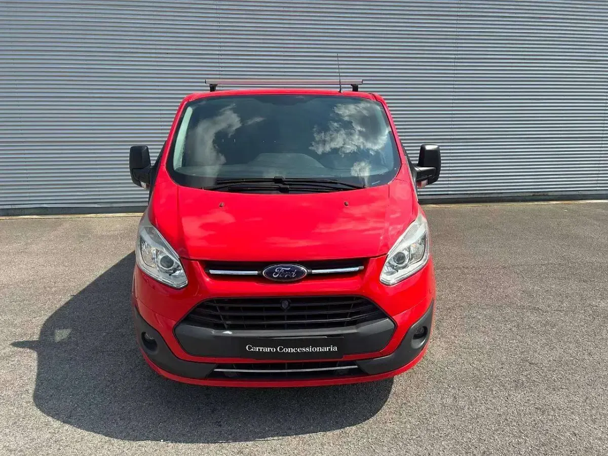 Usata Ford Transit Custom Trend 131 CV (96 kW) 2017 Rosso Furgone