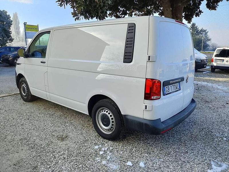 Usata VW Transporter 150 CV (110 kW) 2020 Bianco Furgone