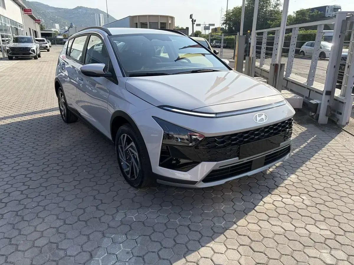Nuova Hyundai Bayon 90 CV (66 kW) 2026 Argento SUV