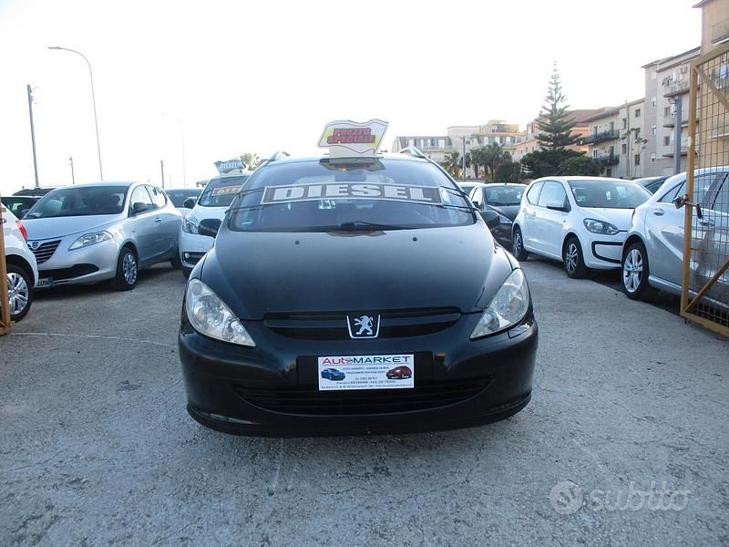 Begagnad Peugeot 307 S 136 HK (100 kW) 2006 Svart Kombi