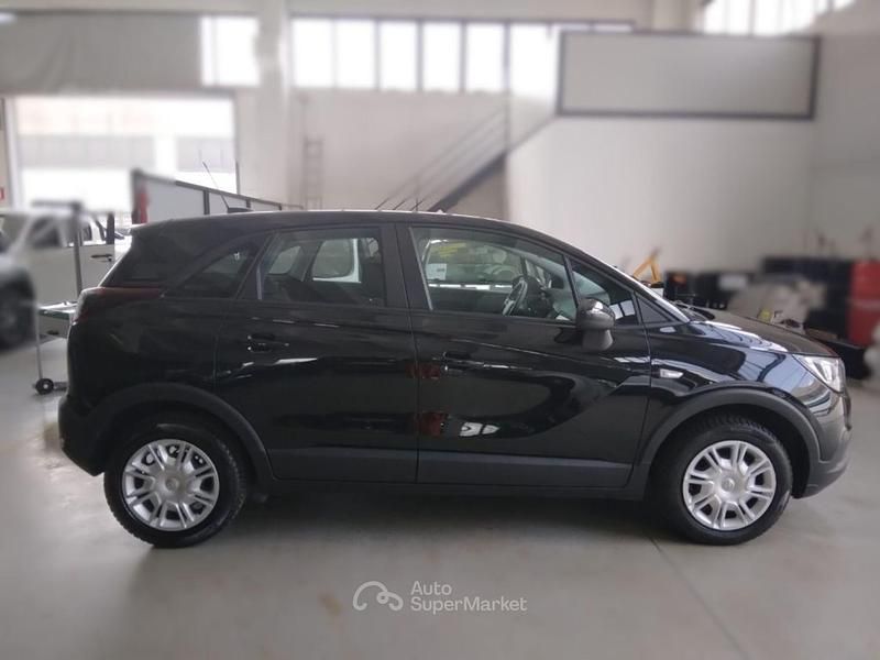 Usata Opel Crossland 102 CV (75 kW) 2020 Nero SUV