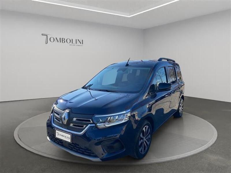 Usata Renault Kangoo Techno 89 kW (122 CV) 2023 Blu Monovolume