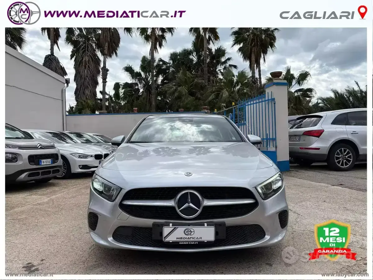 Usata Mercedes A180 Executive 116 CV (85 kW) 2019 Other Berlina