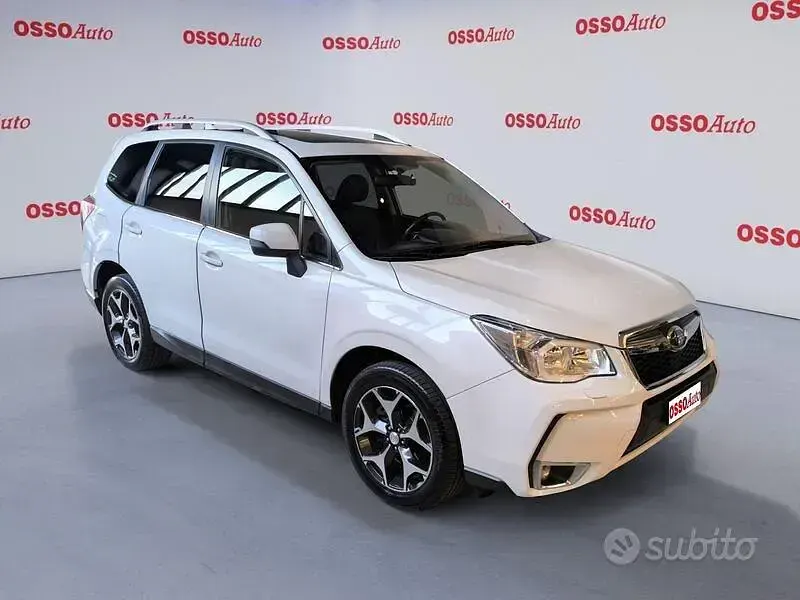 Usata Subaru Forester 147 CV (108 kW) 2015 Bianco SUV