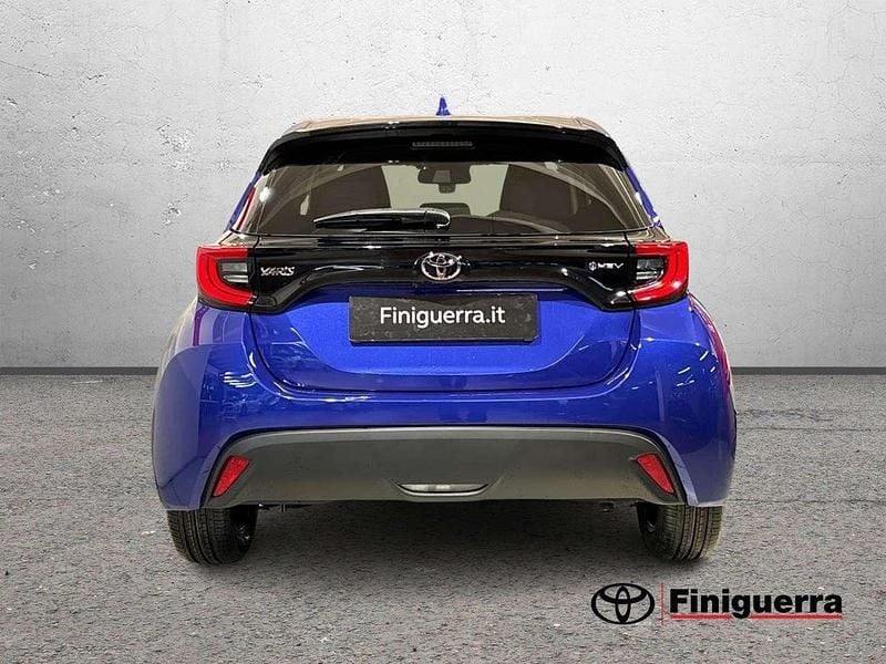 Nuova Toyota Yaris Hybrid Trend 116 CV (85 kW) 2026 Blu/azzurro Utilitaria