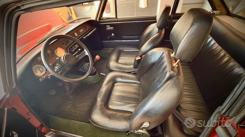 Usata Lancia Fulvia 1970 Rosso Coupé