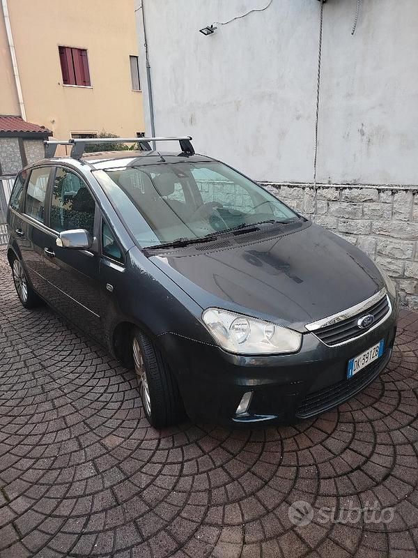Usata Ford C-MAX 90 CV (66 kW) 2007 Grigio Monovolume