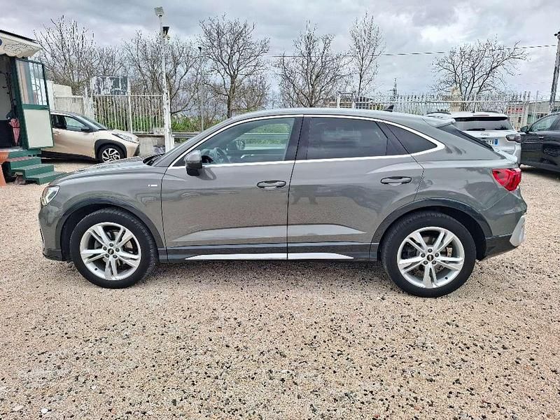 Usata Audi Q3 S-Line 150 CV (110 kW) 2021 Grigio SUV