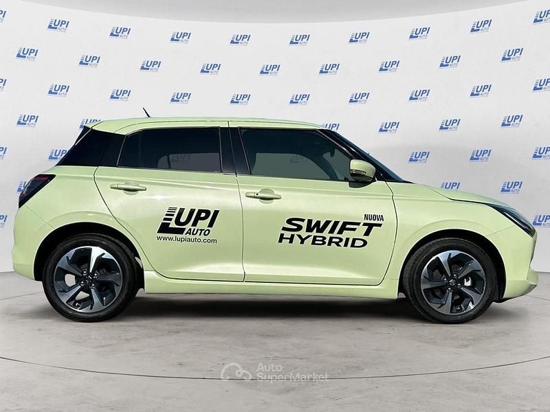 Nuova Suzuki Swift 83 CV (61 kW) 2025 Verde Utilitaria