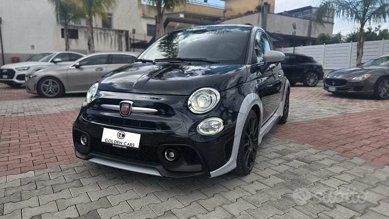 Usata Abarth 695 180 CV (132 kW) 2020 Nero Utilitaria
