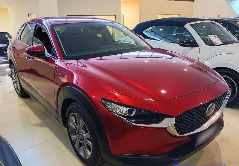 Usata Mazda CX-30 Exclusive 122 CV (89 kW) 2022 Rosso SUV