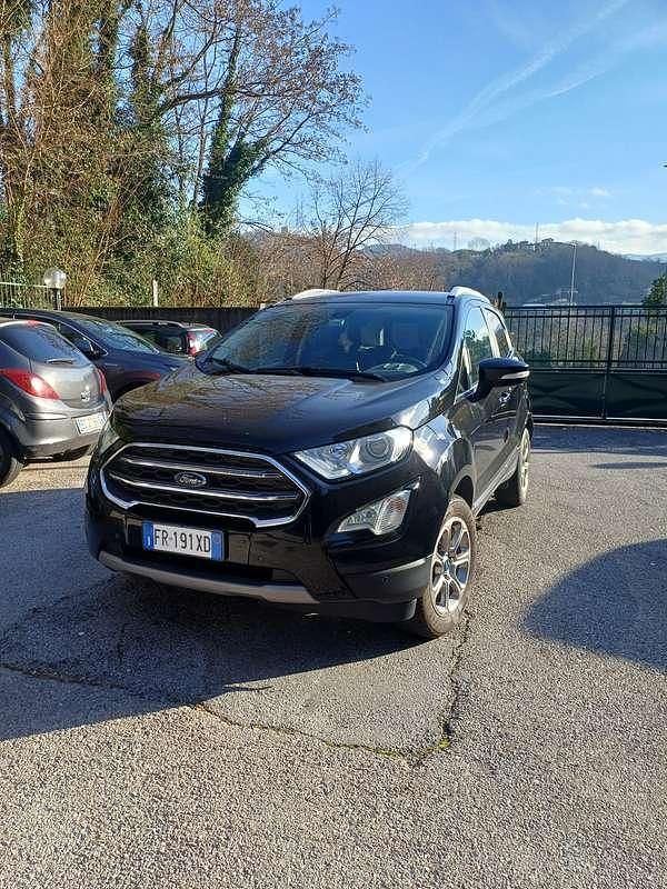 Usata Ford Ecosport ST-Line 99 CV (72 kW) 2018 Bianco SUV